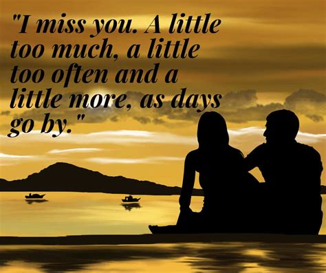 50 Missing You Quotes And Pictures Legitng