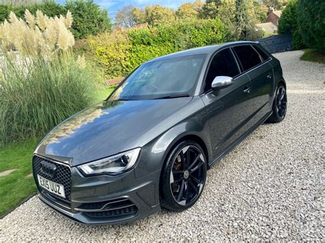 Details About Stunning 2015 Audi S3 Sportback 20t Dsg Grey Post My Car