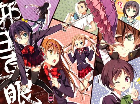 Anime Love Chunibyo And Other Delusions Wallpaper All Anime Me Me Me