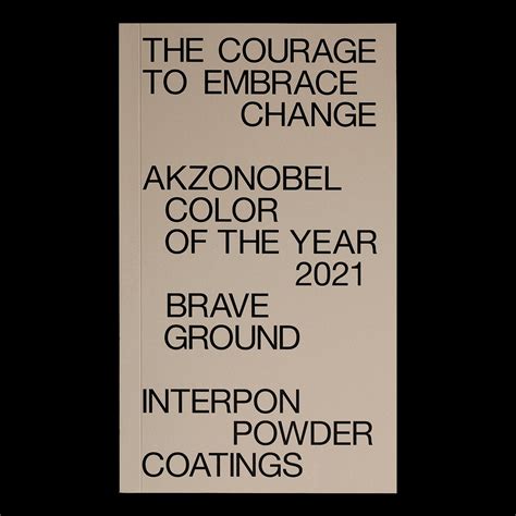 Brave Ground Has Been Unveiled As Akzonobels Color Of The Year For