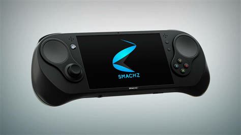Smach Z First Steam Handheld Machine Is On Kickstarter Dingoonity