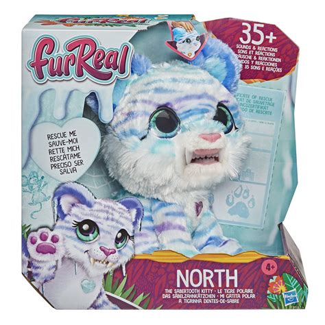 Furreal North The Sabertooth Kitty Interactive Pet Toy In