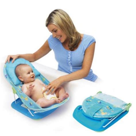 First bath deluxe bather padded baby cushion baby newborn slip portable foldable. Carters Mothers Touch Baby Bather : ShoppersBD