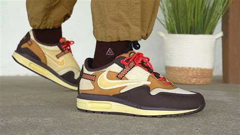 Travis Scott Nike Air Max 1 Baroque Brown Review And Giveaway Youtube