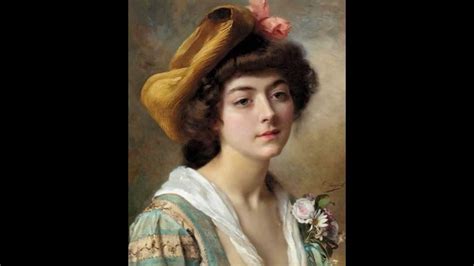 Gustave Jean Jacquet French Academic Painter 1846 1909 Youtube