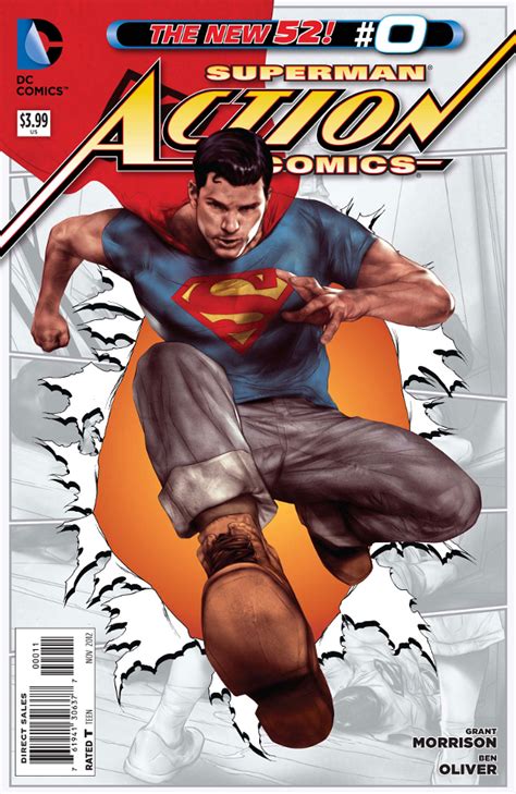 Review Action Comics The Grant Morrison Edition The Beat