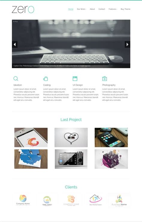 Responsive Web Design Html5 Template Free Download Best Home Design Ideas