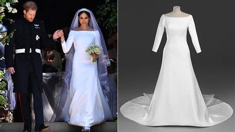 Meghan Markles Wedding Dress To Go On Display In Windsor And Edinburgh