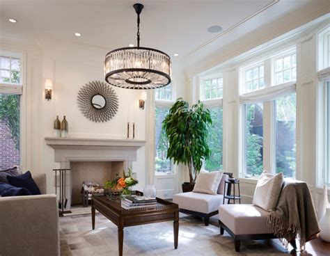 23 Stunning Crystal Chandeliers In The Living Room Home Design Lover