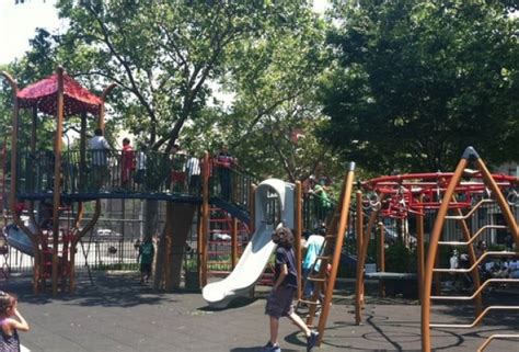 Two New Bronx Playgrounds Open In Tremont Park Mommy Poppins Things