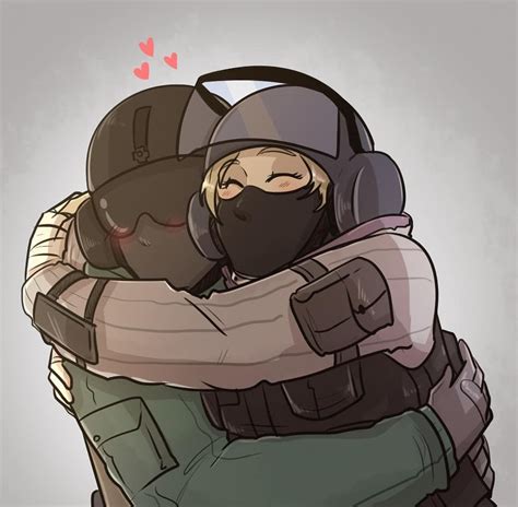 Jager And Iq For Theofficialjager ╰´︶ ╯♡ Rainbow Six Siege