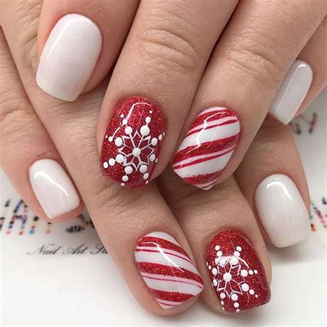 But just getting your home ready for christmas is not all, you can also get some christmas looks to really get in the festive mood. 21 Winter Nail Designs To Warm You Up | NailDesignsJournal
