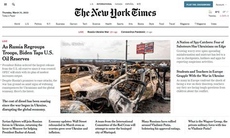 The New York Times reúne un equipo de editores para estudiar cómo ...