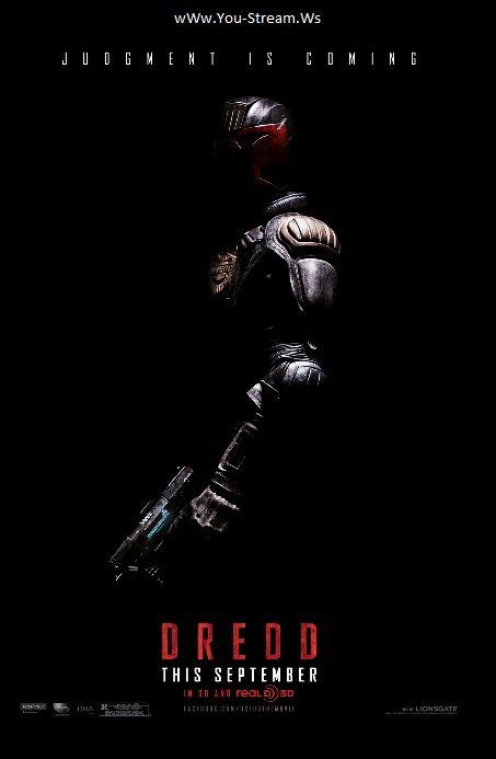 Dredd En Streaming Vf Dredd Movie Movie Posters Dredd