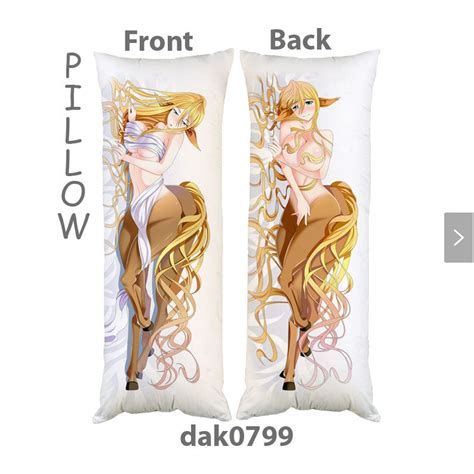 Dakimakura Pillowcase Anime Etsy