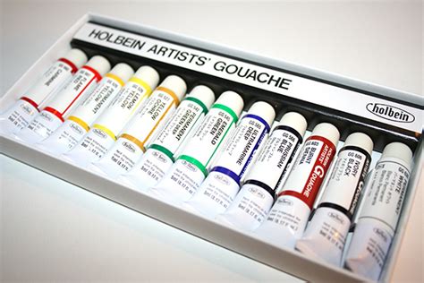 What Is Gouache Paint How To Use It And More On Bluprint Craftsy