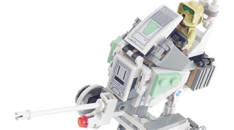 Lego Star Wars 75261 Clone Scout Walker 20th Anniversary Edition Review