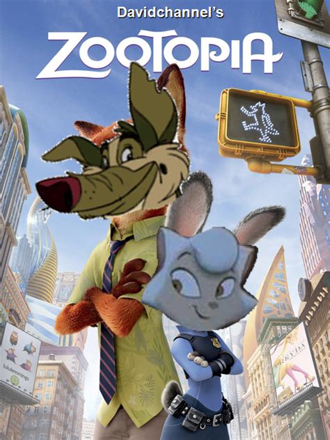 Zootopia Davidchannels Version The Parody Wiki Fandom Powered By