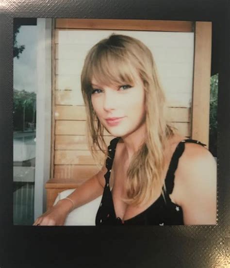 Taylor Swift Encourages Early Voting With Patriotic New Polaroids Go