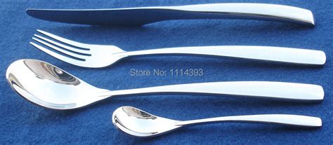 2128 Stainless Steel Cutlery Set 24pcs Mirror Flatware Set Dinner