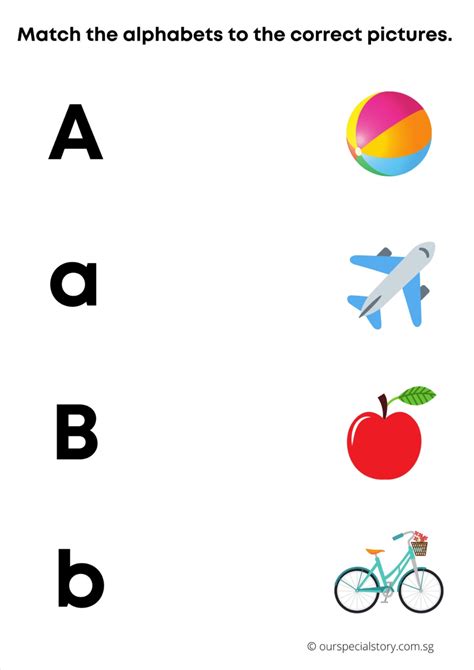 Word Recognition Worksheets Alphabet Practice Artofit