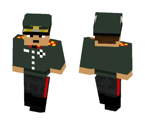 Download Ww2 German Wehrmacht General Minecraft Skin For Free