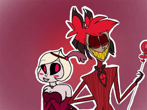 Alastor And Mimzy Hazbin Hotel Official Amino