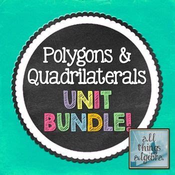 A quadrilateral will always have 4 sides, 4 angles, and 4 vertices. Geometry on Pinterest