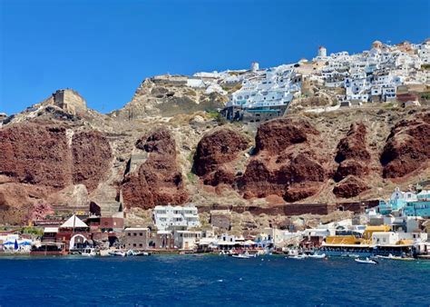Ammoudi Bay Near Oia Santorini