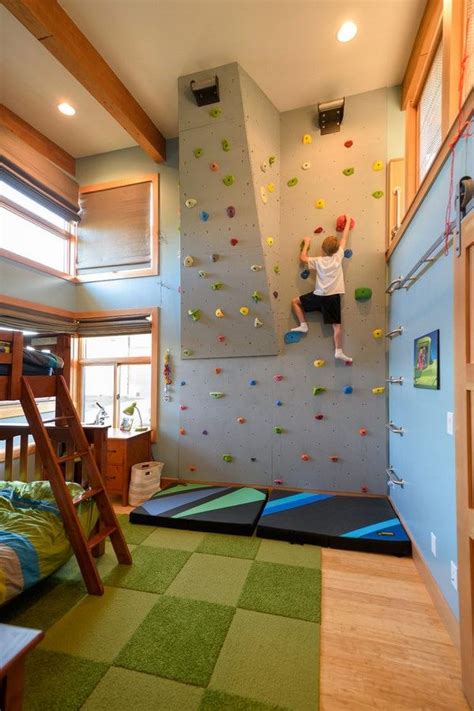 Indoor Rock Climbing How To Construct A Rock Climbing Wall At Home