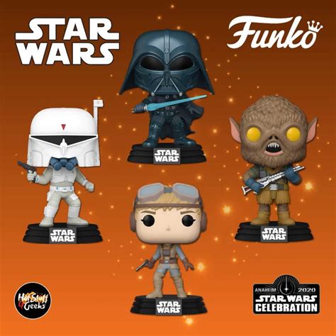 Star Wars Is Releasing A New Line Of Unique Concept Art Funko Pops