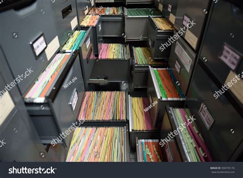 Archive Files Stock Photo 300735176 Shutterstock