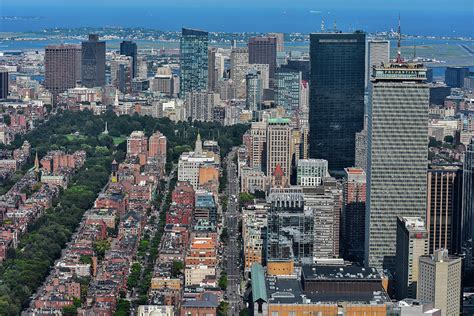 Boston Skyline Photograph By Aerial Selections Fine Art America