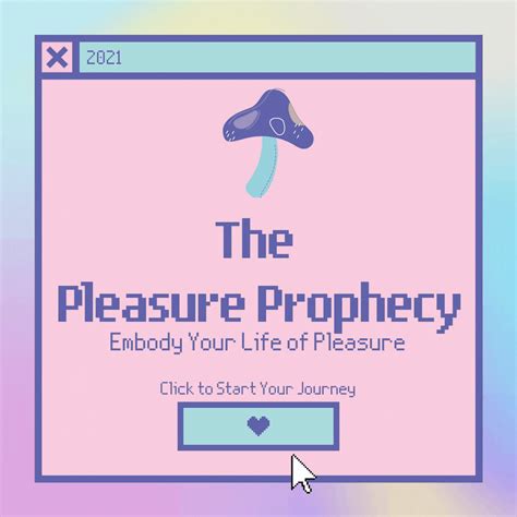 The Pleasure Prophecy 30 Day Sexual Awakening Events Universe