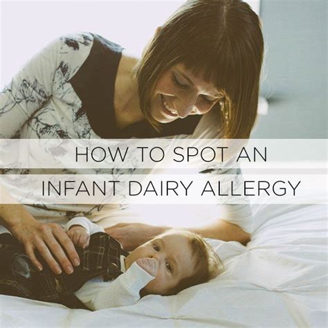 Avoid milk, other dairy products, and products containing milk protein; How to Spot an Infant Dairy Allergy | Dairy allergy, Baby ...