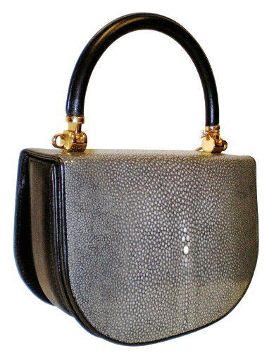 Lola Gabk Genuine Stingray Skin Handbag Small Handbags Handbag