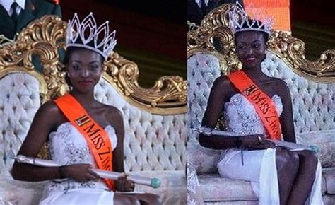 miss world zimbabwe 2015 newly crowned queen called ugly that beauty queen by toyin raji