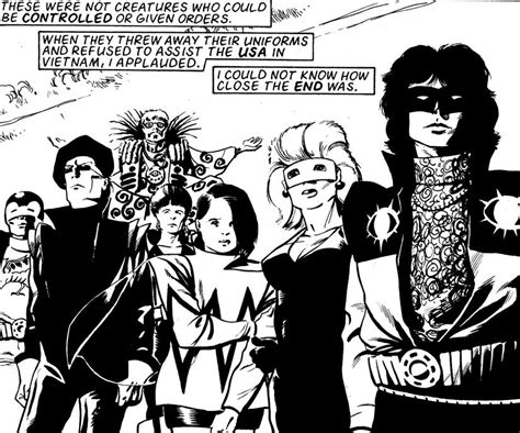 Jim Morrison Character Comic Vine