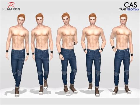 Stand Pose For Men Cas Pose Set 2 Sims 4 Mod Download Free