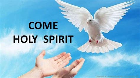 Prepare For The Enrichment And Empowerment Of The Holy Spirit I Come