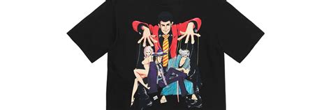 Supreme X Undercover X Lupin Iii T Shirts Now Available — Lupin Central