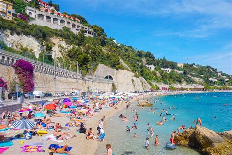 Best Beaches In The South Of France With Map
