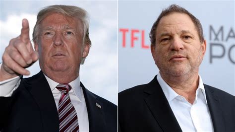 Trump On Harvey Weinstein Not Surprised By Sexual Assault Allegations