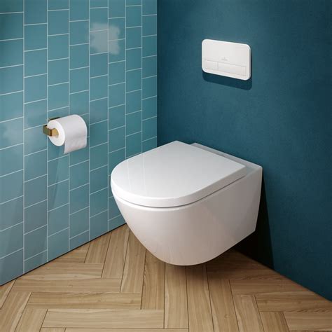 Villeroy And Boch Subway Rimless 30 Wall Hung Toilet With Twistflush