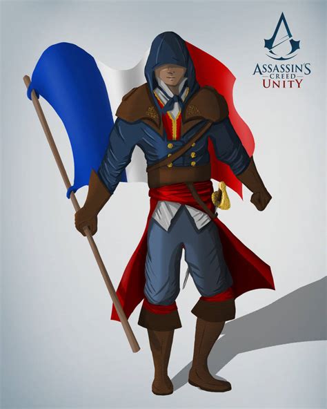 Arno From Assassins Creed Unity By Fantasyfull On Deviantart