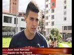 JUAN JOSE NARVAEZ SOLARTE JUGADOR REAL MADRID - YouTube