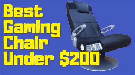 We also included chairs that encourage the natural. Best Gaming Chair Under $200 | Top 5 Gaming Chairs 2019 ...