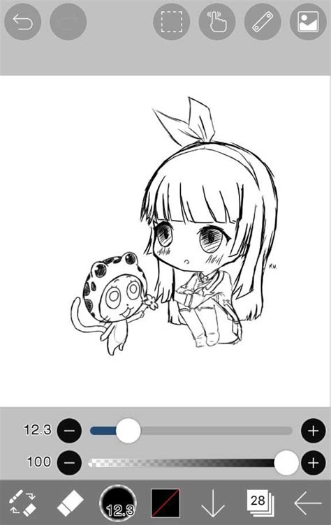 Chibi Kagura And Frosch Fairy Tail Amino