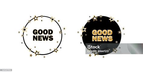 Good News Stock Illustration Download Image Now Announcement