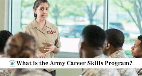 Army Career Skills Program Empire Resume